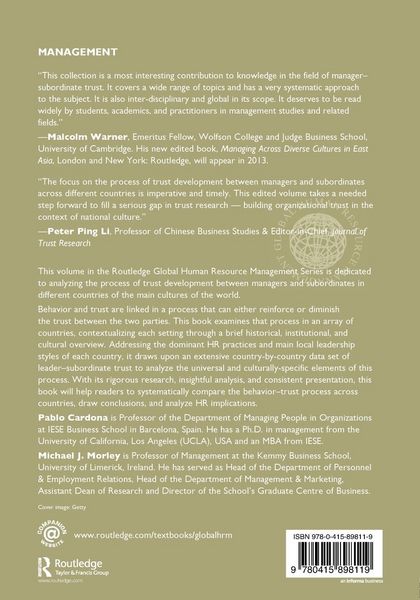 Produktbild: Manager-Subordinate Trust