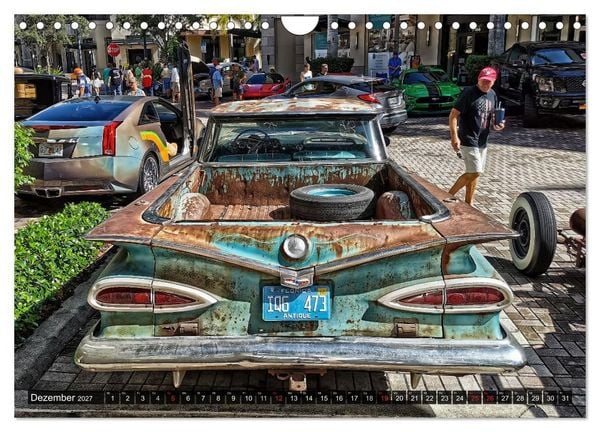 Produktbild: American Hot Rod (Wandkalender 2027 DIN A4 quer), CALVENDO Monatskalender