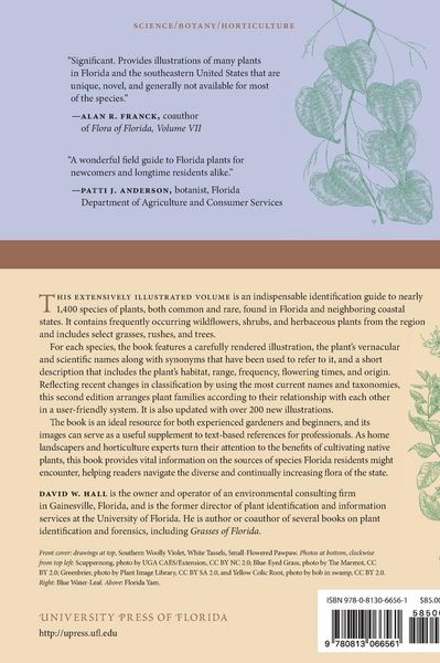 Produktbild: Illustrated Plants of Florida and the Coastal Plain, Second Edition