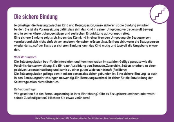 Produktbild: Selbstregulation: Emotionale Entwicklung von Kindern begleiten