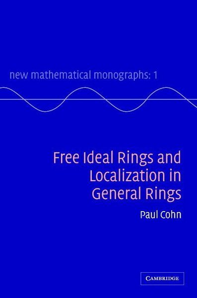Produktbild: Free Ideal Rings and Localization in General Rings