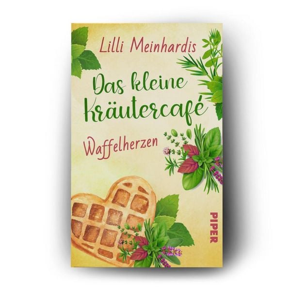 Produktbild: Das kleine Kr&auml;utercaf&eacute; &ndash; Waffelherzen