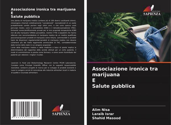 Produktbild: Associazione ironica tra marijuana E Salute pubblica