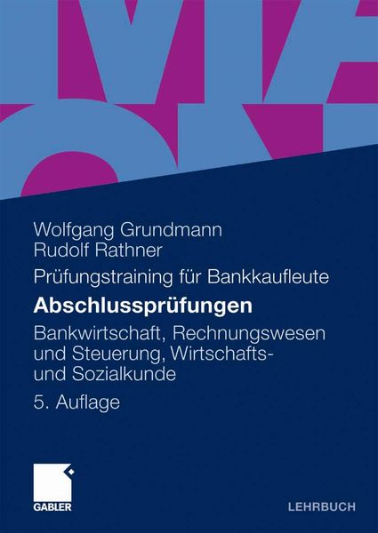Produktbild: Abschlusspr&uuml;fungen