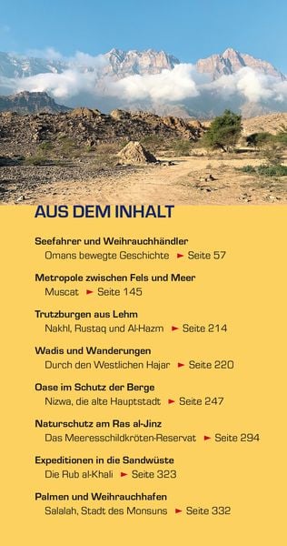 Produktbild: TRESCHER Reiseführer Oman