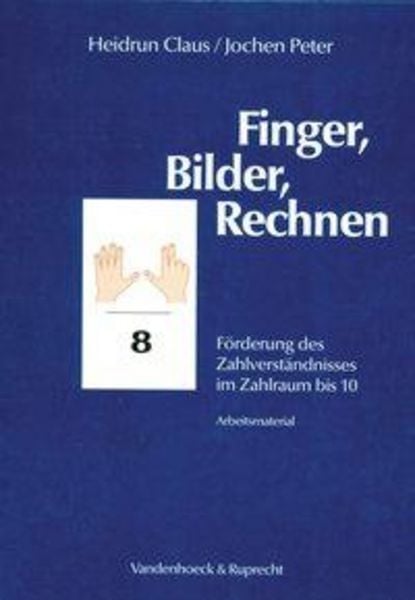 Finger, Bilder, Rechnen – Arbeitsmaterial