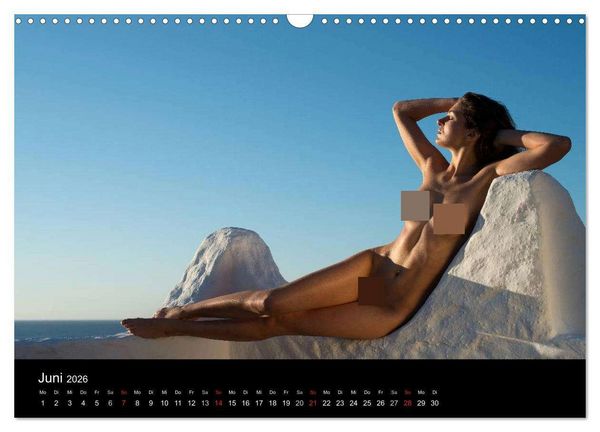 Produktbild: Landschaftsaktbilder Ibiza und Lanzarote (Wandkalender 2026 DIN A3 quer), CALVENDO Monatskalender