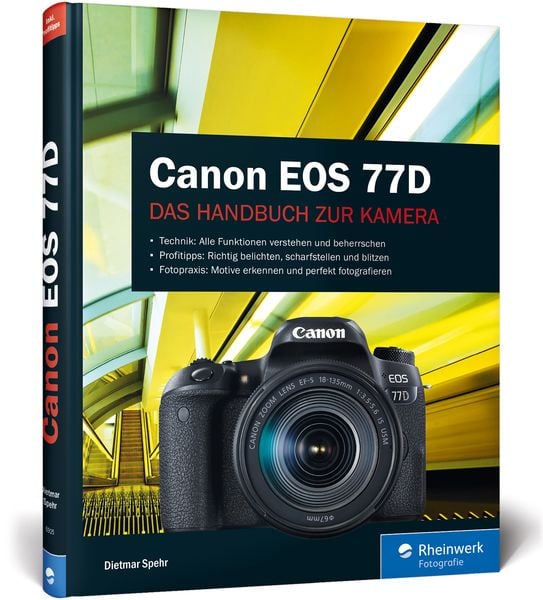 Produktbild: Canon EOS 77D