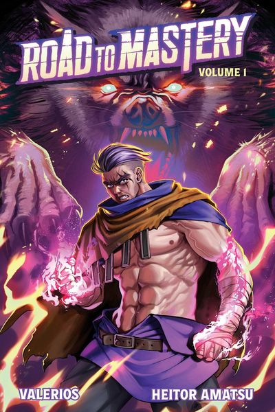 Produktbild: Road to Mastery (Light Novel) Vol. 1