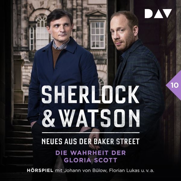 Produktbild: Sherlock & Watson – Neues aus der Baker Street: Die Wahrheit der Gloria Scott (Fall 10)