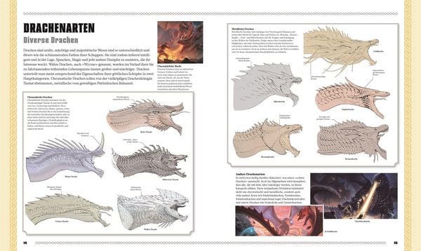 Produktbild: Dungeons & Dragons Das Buch der Drachen