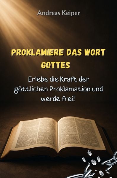 Produktbild: Proklamiere das Wort Gottes