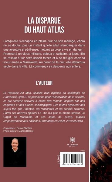 Produktbild: A&iuml;t Moh, E: Disparue du Haut Atlas