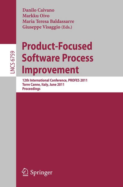 Produktbild: Product-Focused Software Process Improvement