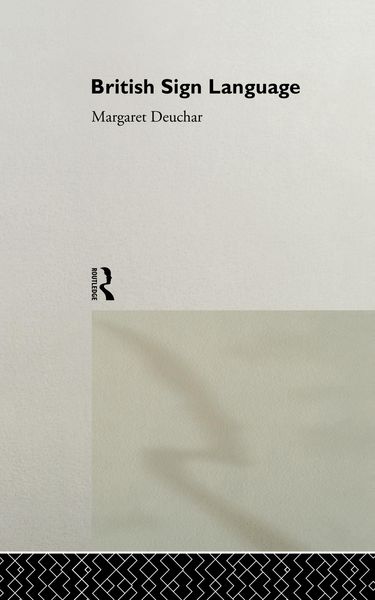 Produktbild: British Sign Language