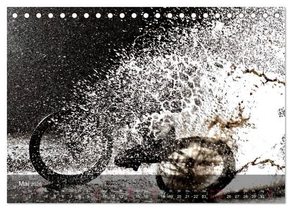 Produktbild: THIS IS BMX 2026 (Tischkalender 2026 DIN A5 quer), CALVENDO Monatskalender