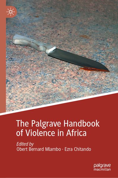 Produktbild: The Palgrave Handbook of Violence in Africa