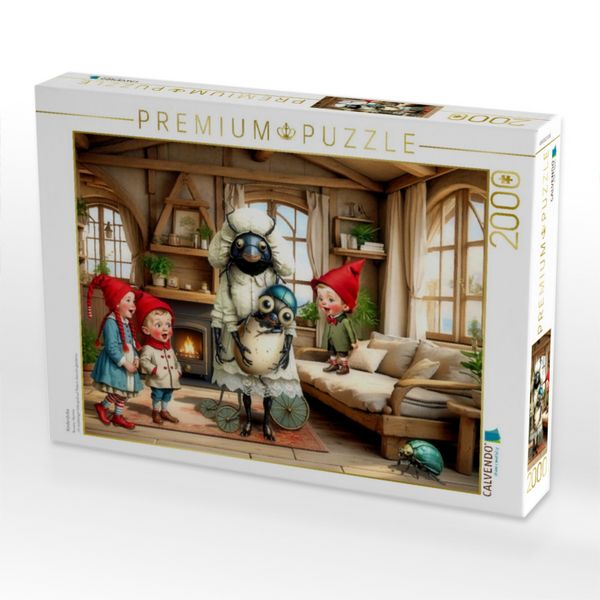 Produktbild: CALVENDO Puzzle Kinderstube | 2000 Teile Lege-Gr&ouml;&szlig;e 90x67cm Foto-Puzzle f&uuml;r gl&uuml;ckliche Stunden
