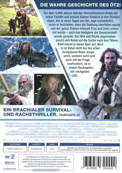 Produktbild: Der Mann aus dem Eis
