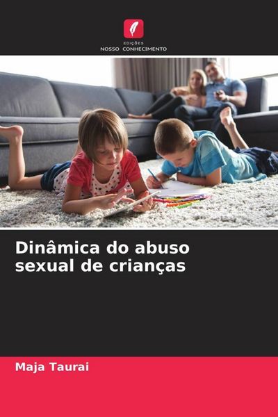 Produktbild: Din&acirc;mica do abuso sexual de crian&ccedil;as