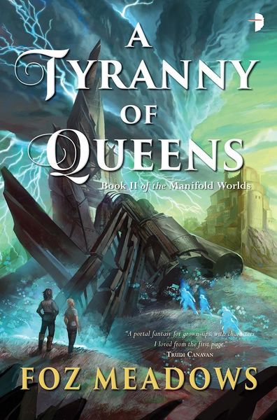 Produktbild: A Tyranny of Queens