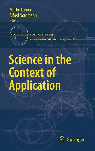 Produktbild: Science in the Context of Application