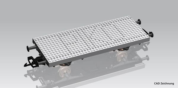 Produktbild: Piko G 37970G G-Klemmbausteinewagen