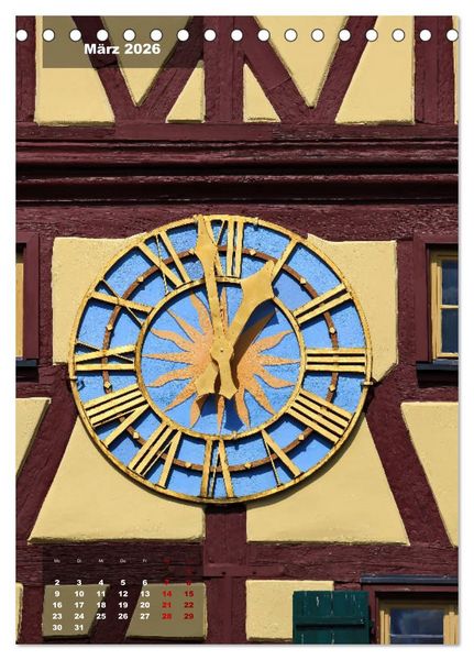 Produktbild: Kulturstadt Schw&auml;bisch Hall (Tischkalender 2026 DIN A5 hoch), CALVENDO Monatskalender