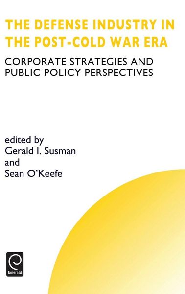 Produktbild: Defense Industry in the Post-cold War Era