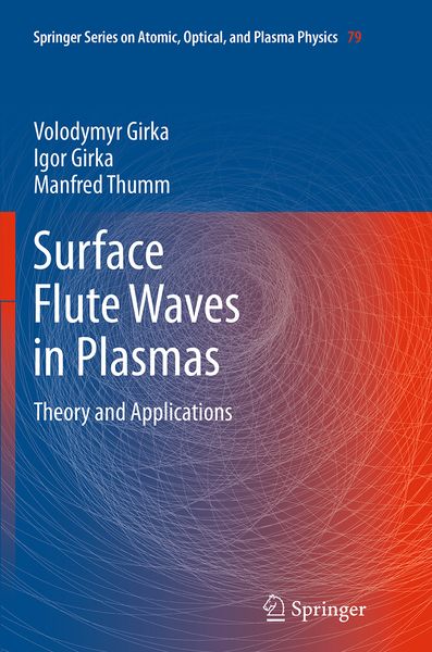 Produktbild: Surface Flute Waves in Plasmas
