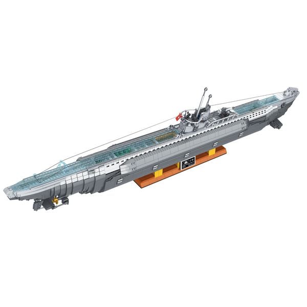 Produktbild: Revell 00960 U-Boot - Brick System Bausatz