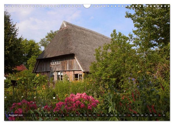 Produktbild: Naturpark Holsteinische Schweiz (Wandkalender 2026 DIN A3 quer), CALVENDO Monatskalender