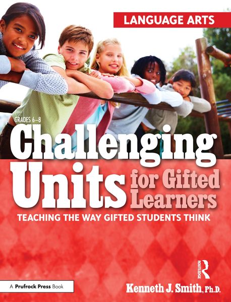 Produktbild: Challenging Units for Gifted Learners