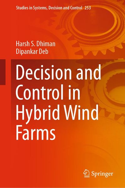 Produktbild: Decision and Control in Hybrid Wind Farms