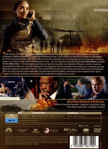 Produktbild: Special Ops: Lioness - Staffel 1 [3 DVDs]