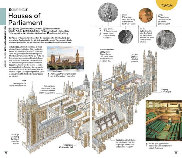 Produktbild: Vis-&agrave;-Vis Reisef&uuml;hrer London
