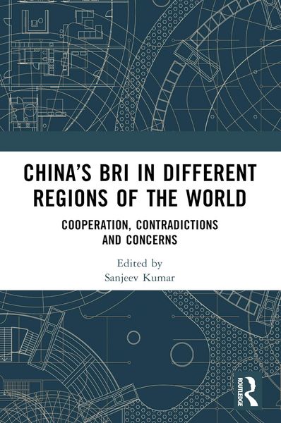 Produktbild: China's BRI in Different Regions of the World