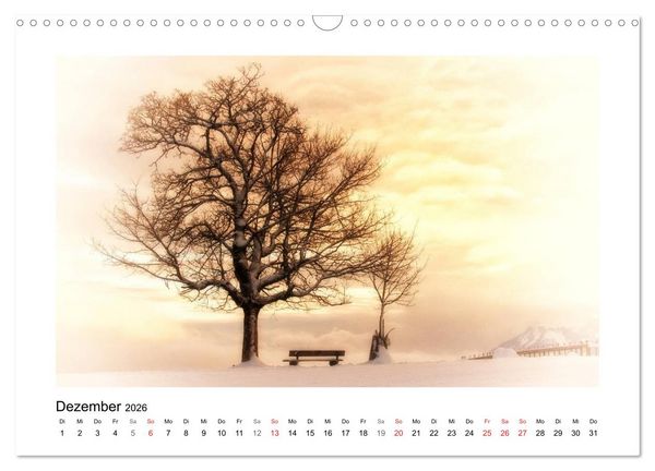 Produktbild: Vorarlberg Bodensee-Traum2026 (Wandkalender 2026 DIN A3 quer), CALVENDO Monatskalender