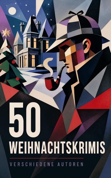 Produktbild: 50 Weihnachtskrimis