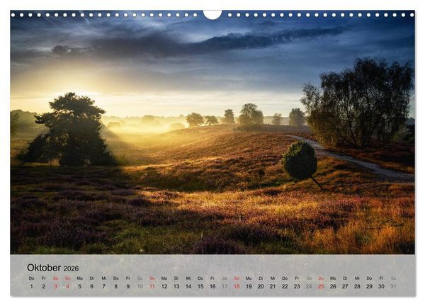 Produktbild: Landschaften Europas (Wandkalender 2026 DIN A3 quer), CALVENDO Monatskalender