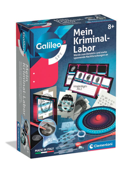 Produktbild: Experimentierset Galileo Mein Kriminal-Labor