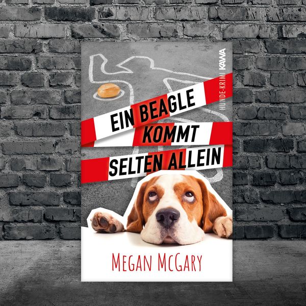 Produktbild: Ein Beagle kommt selten allein (Band 1)