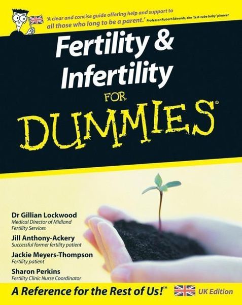 Produktbild: Fertility and Infertility For Dummies, UK Edition