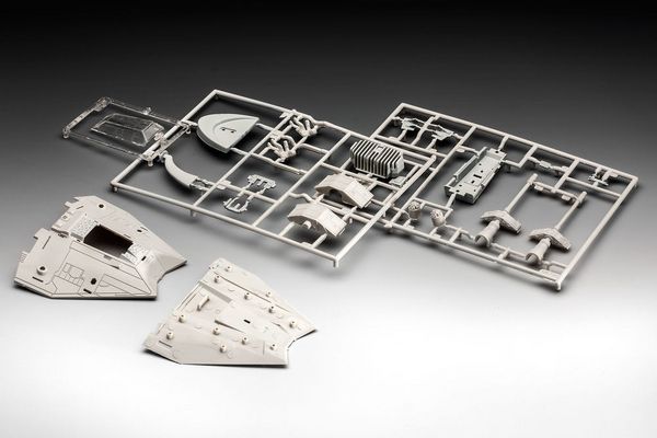 Produktbild: Revell 03604 Star Wars Snow Speeder Science Fiction Bausatz 1:52