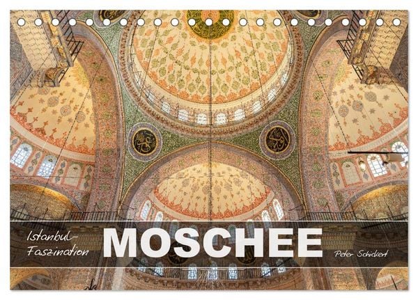 Produktbild: Istanbul - Faszination Moschee (Tischkalender 2026 DIN A5 quer), CALVENDO Monatskalender
