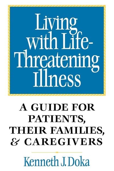 Produktbild: Living with Life-Threatening Illness