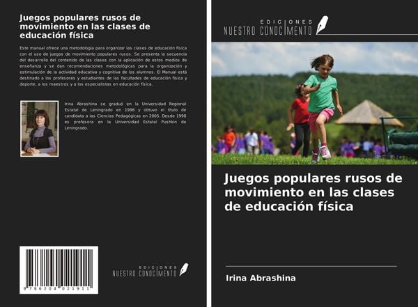 Produktbild: Juegos populares rusos de movimiento en las clases de educaci&oacute;n f&iacute;sica