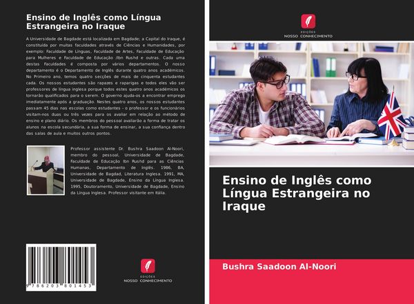 Produktbild: Ensino de Ingl&ecirc;s como L&iacute;ngua Estrangeira no Iraque