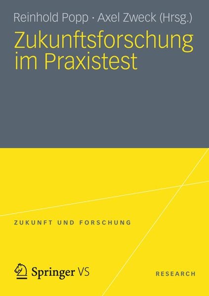 Produktbild: Zukunftsforschung im Praxistest