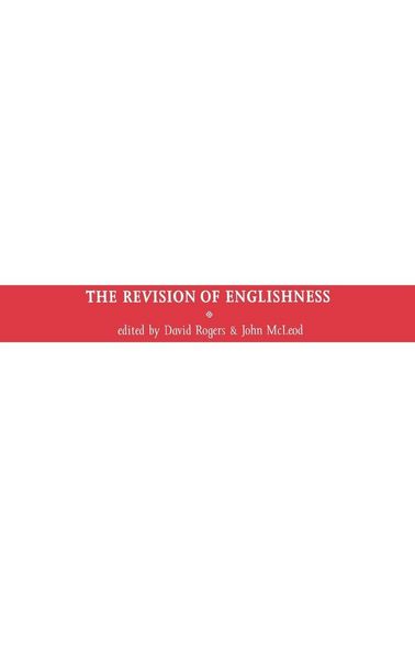 Produktbild: The revision of Englishness
